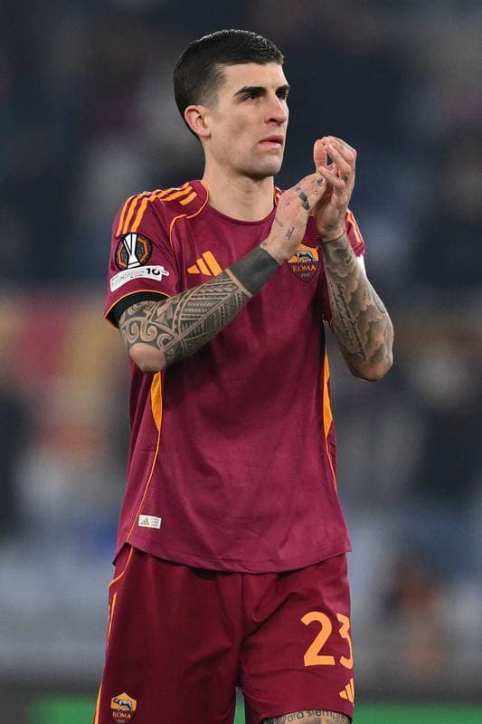 Football. UEFA Europa League. AS Roma - VfB Stuttgart. 22.01.2026