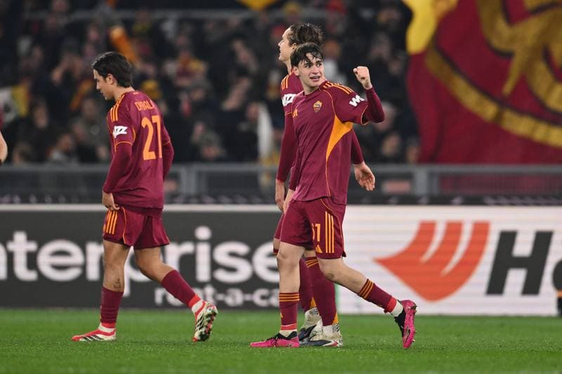 Football. UEFA Europa League. AS Roma - VfB Stuttgart. 22.01.2026