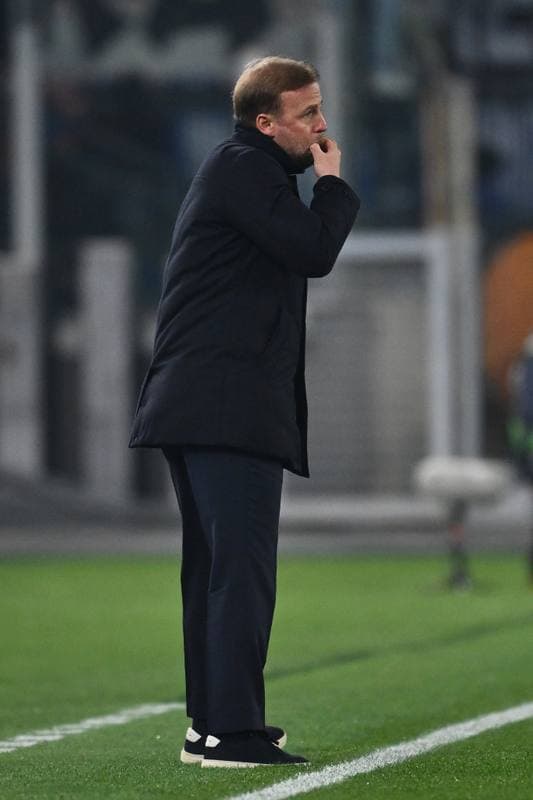 Football. UEFA Europa League. AS Roma - VfB Stuttgart. 22.01.2026