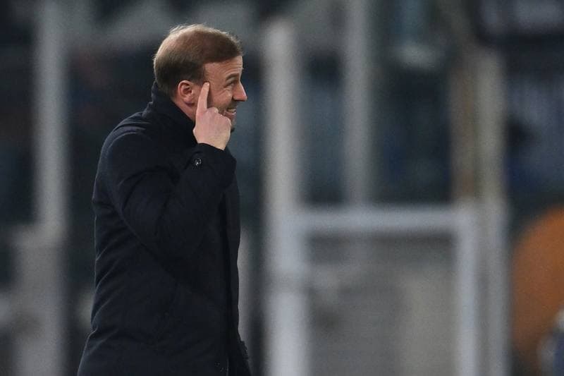 Football. UEFA Europa League. AS Roma - VfB Stuttgart. 22.01.2026