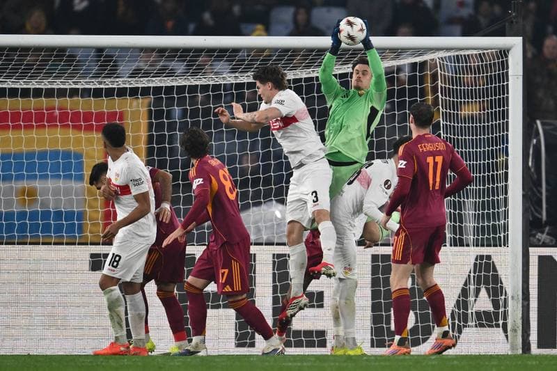 Football. UEFA Europa League. AS Roma - VfB Stuttgart. 22.01.2026