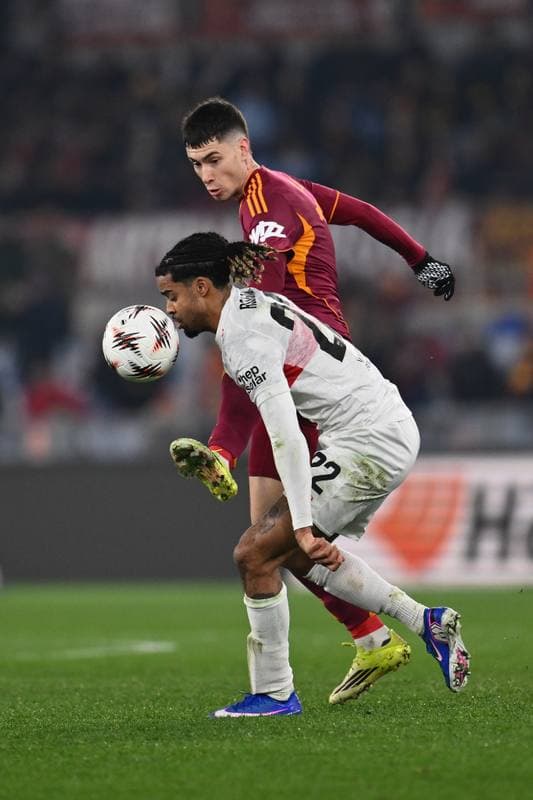 Football. UEFA Europa League. AS Roma - VfB Stuttgart. 22.01.2026