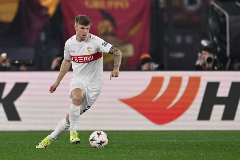 Football. UEFA Europa League. AS Roma - VfB Stuttgart. 22.01.2026