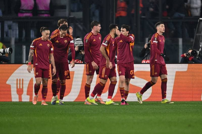 Football. UEFA Europa League. AS Roma - VfB Stuttgart. 22.01.2026