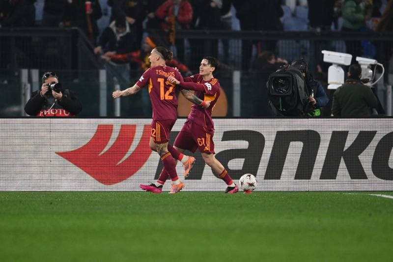 Football. UEFA Europa League. AS Roma - VfB Stuttgart. 22.01.2026