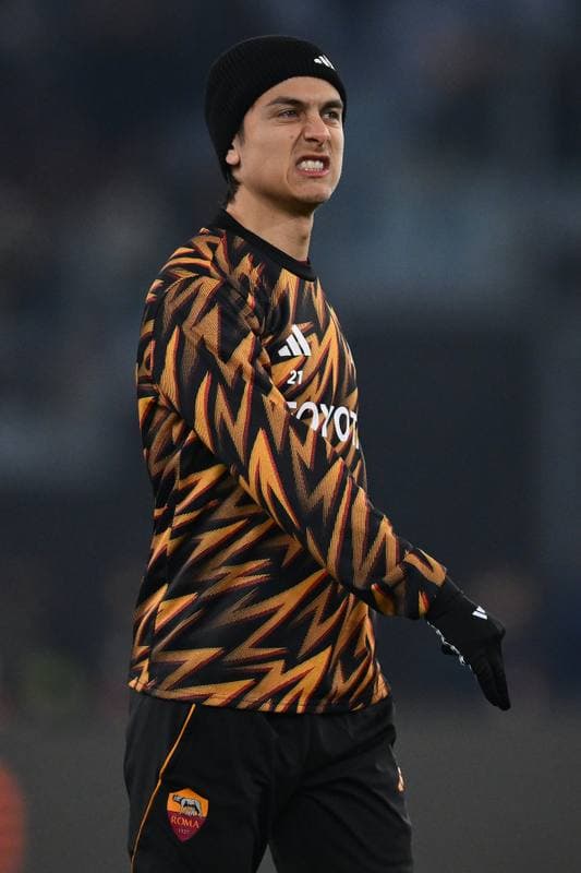 Football. UEFA Europa League. AS Roma - VfB Stuttgart. 22.01.2026