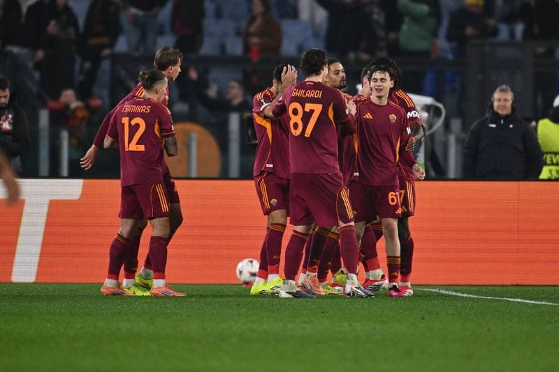 Football. UEFA Europa League. AS Roma - VfB Stuttgart. 22.01.2026