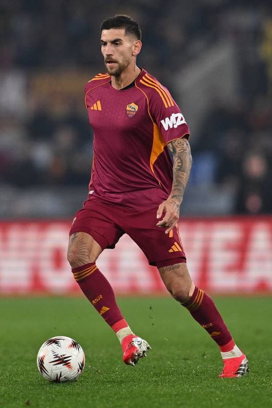 Football. UEFA Europa League. AS Roma - VfB Stuttgart. 22.01.2026