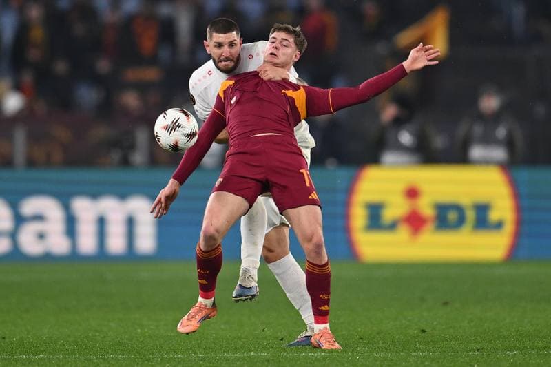 Football. UEFA Europa League. AS Roma - VfB Stuttgart. 22.01.2026