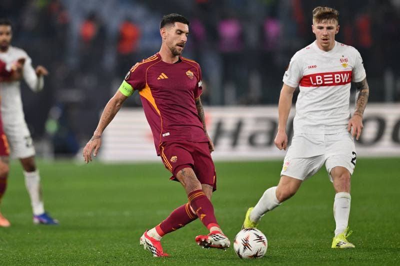 Football. UEFA Europa League. AS Roma - VfB Stuttgart. 22.01.2026