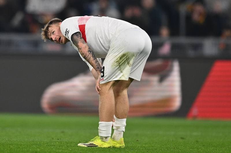 Football. UEFA Europa League. AS Roma - VfB Stuttgart. 22.01.2026