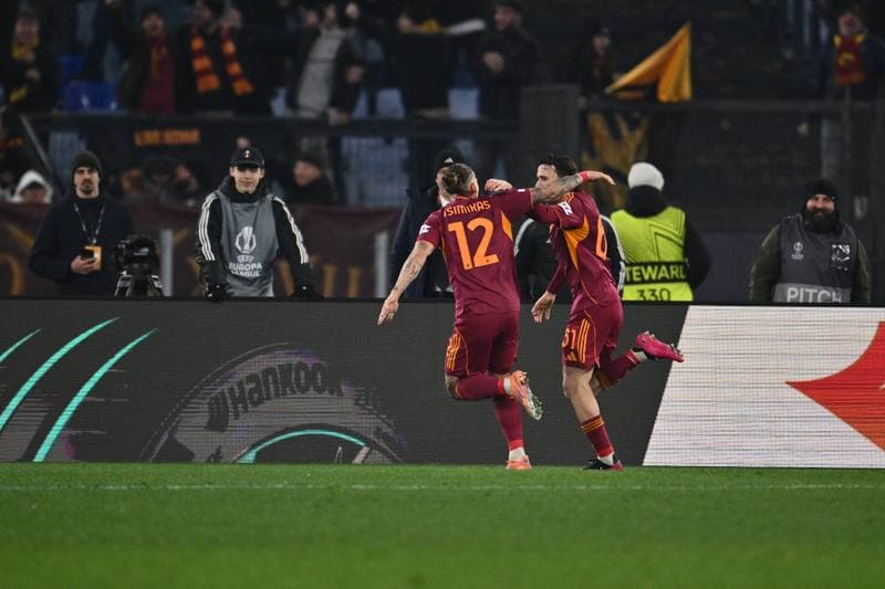 Football. UEFA Europa League. AS Roma - VfB Stuttgart. 22.01.2026