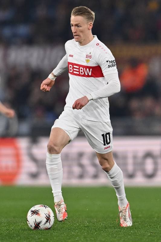 Football. UEFA Europa League. AS Roma - VfB Stuttgart. 22.01.2026