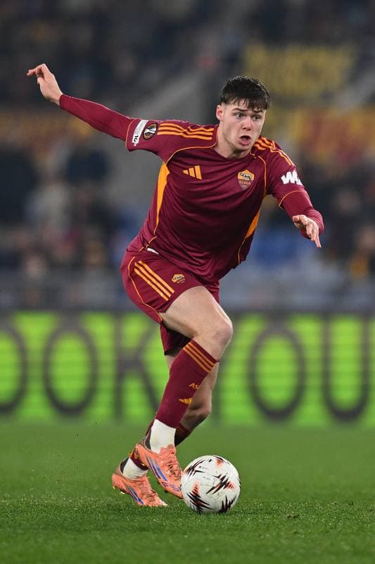 Football. UEFA Europa League. AS Roma - VfB Stuttgart. 22.01.2026