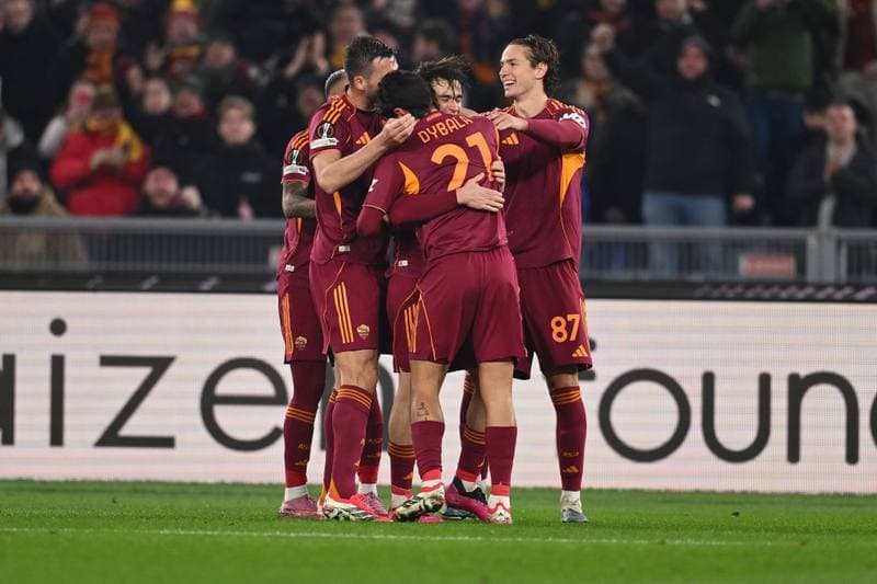 Football. UEFA Europa League. AS Roma - VfB Stuttgart. 22.01.2026
