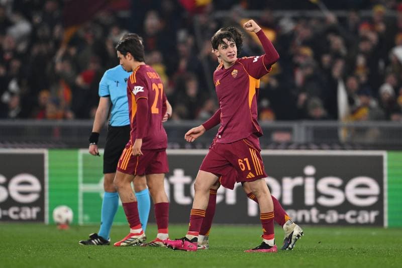 Football. UEFA Europa League. AS Roma - VfB Stuttgart. 22.01.2026