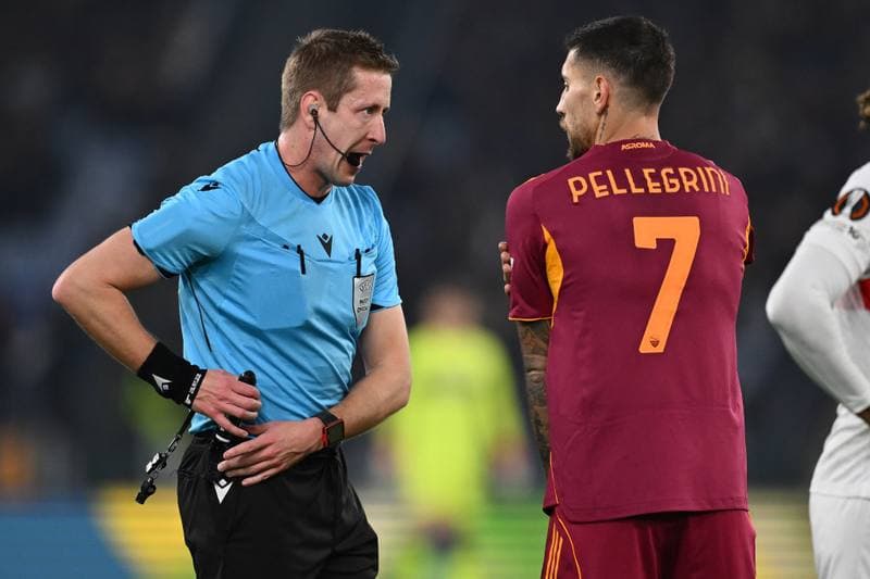 Football. UEFA Europa League. AS Roma - VfB Stuttgart. 22.01.2026