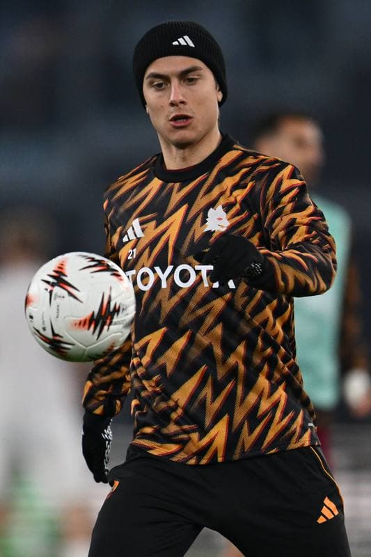 Football. UEFA Europa League. AS Roma - VfB Stuttgart. 22.01.2026