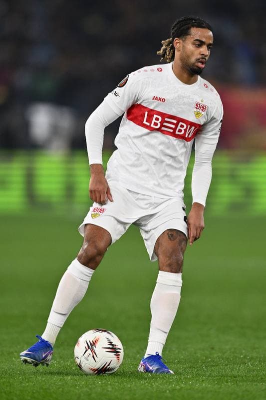 Football. UEFA Europa League. AS Roma - VfB Stuttgart. 22.01.2026
