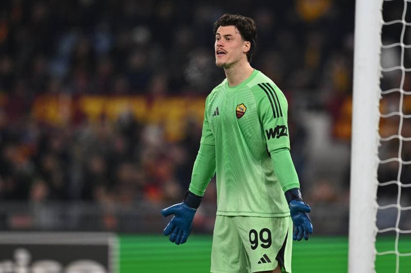 Football. UEFA Europa League. AS Roma - VfB Stuttgart. 22.01.2026