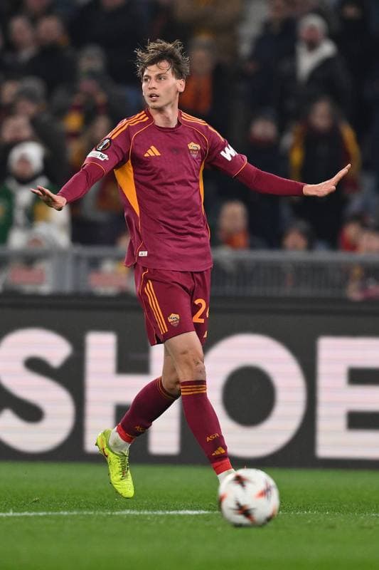 Football. UEFA Europa League. AS Roma - VfB Stuttgart. 22.01.2026