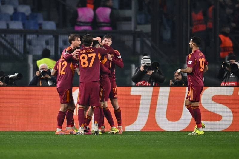 Football. UEFA Europa League. AS Roma - VfB Stuttgart. 22.01.2026