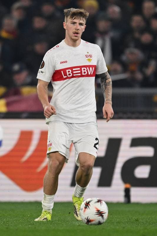 Football. UEFA Europa League. AS Roma - VfB Stuttgart. 22.01.2026