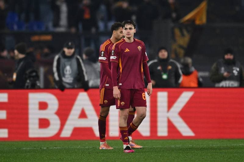Football. UEFA Europa League. AS Roma - VfB Stuttgart. 22.01.2026