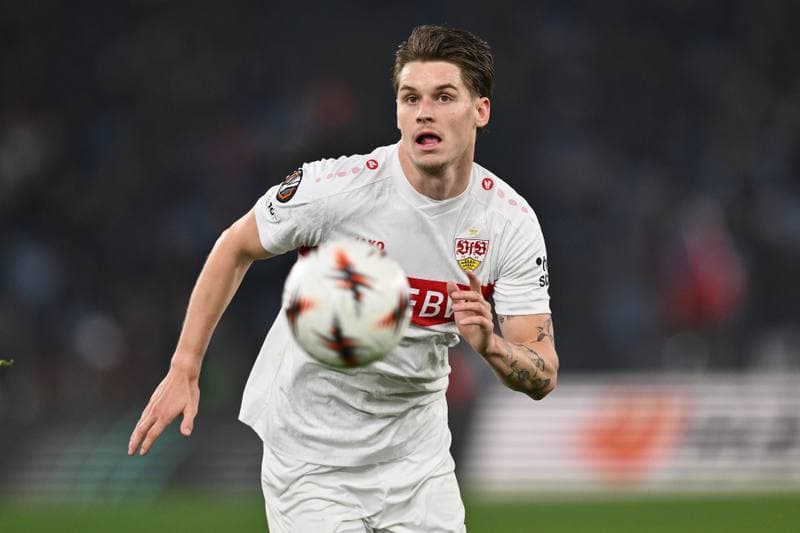Football. UEFA Europa League. AS Roma - VfB Stuttgart. 22.01.2026