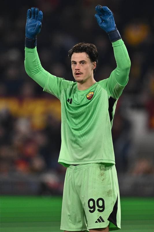 Football. UEFA Europa League. AS Roma - VfB Stuttgart. 22.01.2026