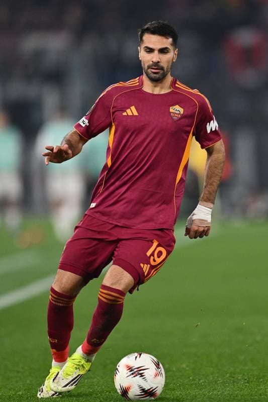 Football. UEFA Europa League. AS Roma - VfB Stuttgart. 22.01.2026