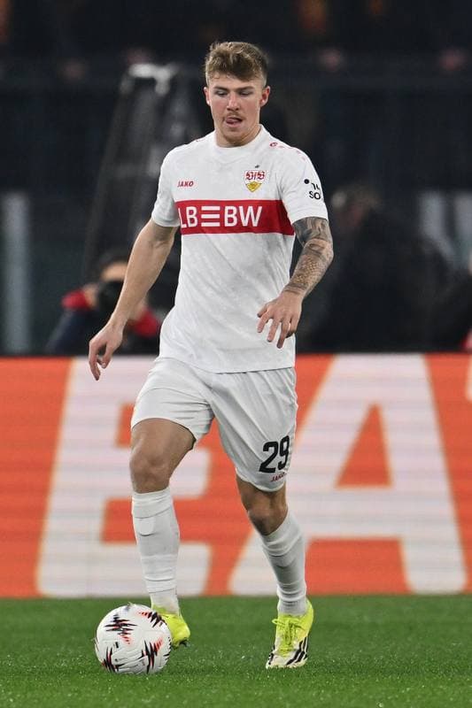 Football. UEFA Europa League. AS Roma - VfB Stuttgart. 22.01.2026