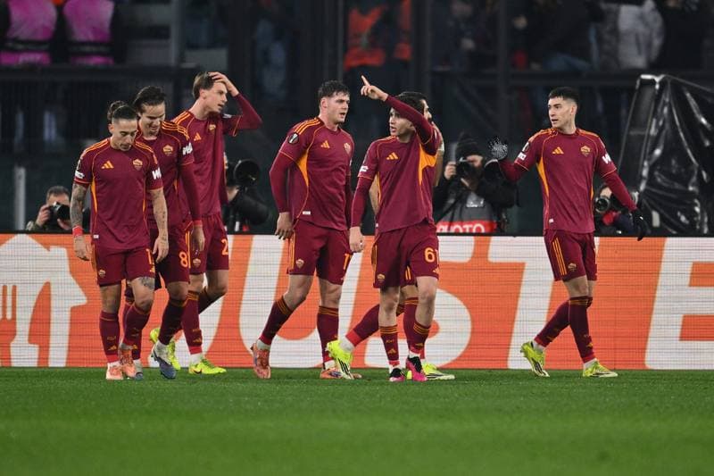 Football. UEFA Europa League. AS Roma - VfB Stuttgart. 22.01.2026