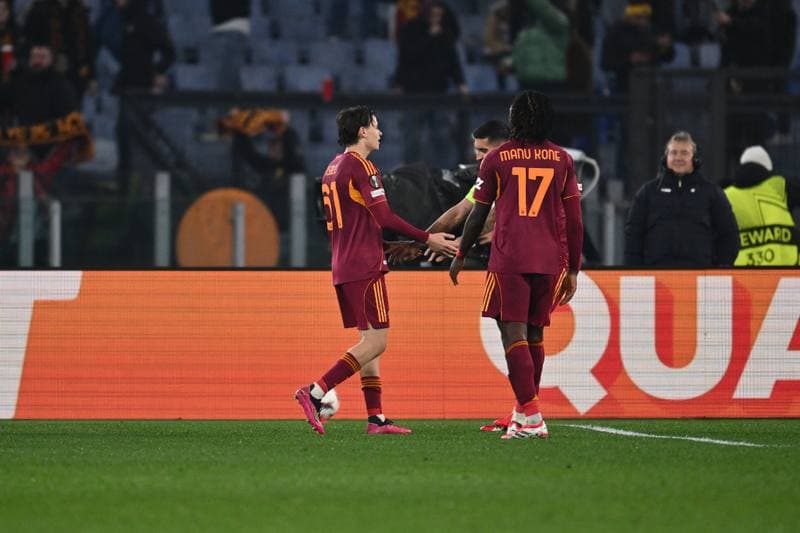 Football. UEFA Europa League. AS Roma - VfB Stuttgart. 22.01.2026