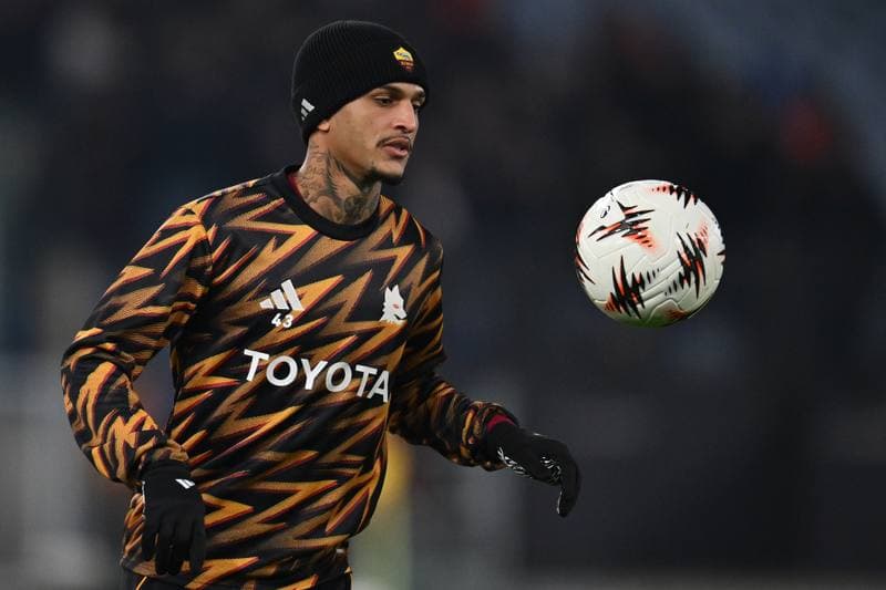 Football. UEFA Europa League. AS Roma - VfB Stuttgart. 22.01.2026