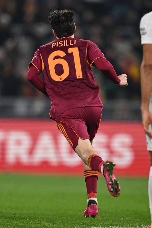Football. UEFA Europa League. AS Roma - VfB Stuttgart. 22.01.2026