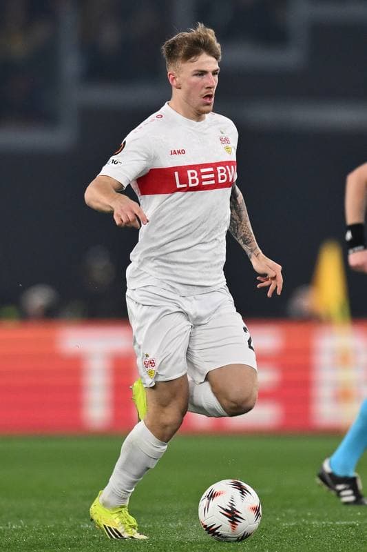 Football. UEFA Europa League. AS Roma - VfB Stuttgart. 22.01.2026