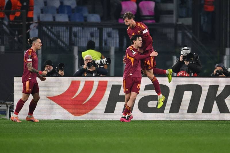 Football. UEFA Europa League. AS Roma - VfB Stuttgart. 22.01.2026