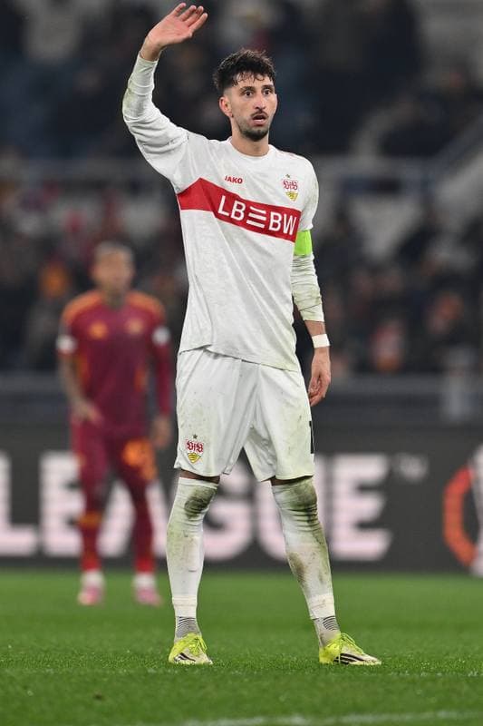 Football. UEFA Europa League. AS Roma - VfB Stuttgart. 22.01.2026