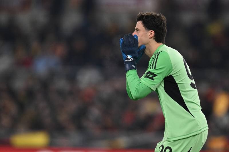 Football. UEFA Europa League. AS Roma - VfB Stuttgart. 22.01.2026