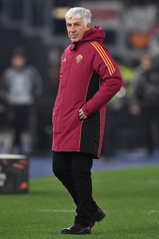 Football. UEFA Europa League. AS Roma - VfB Stuttgart. 22.01.2026