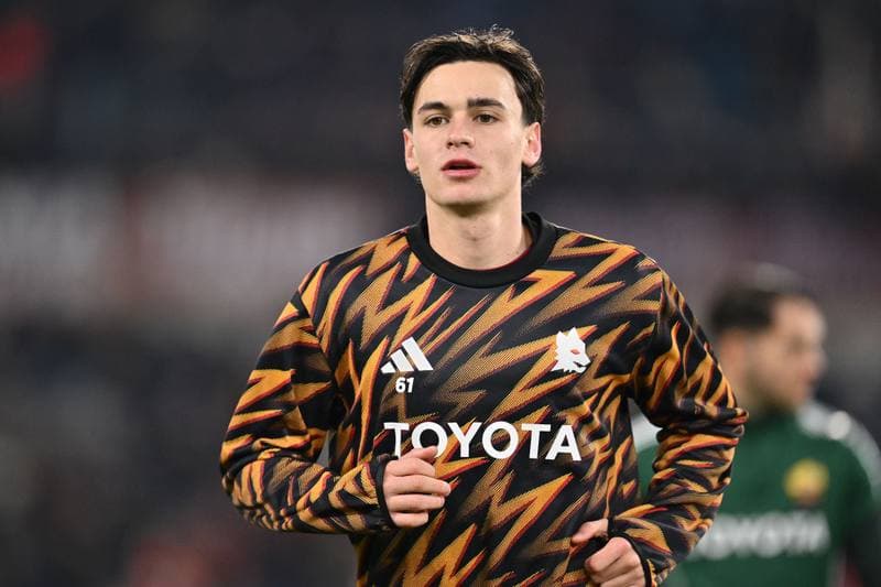 Football. UEFA Europa League. AS Roma - VfB Stuttgart. 22.01.2026