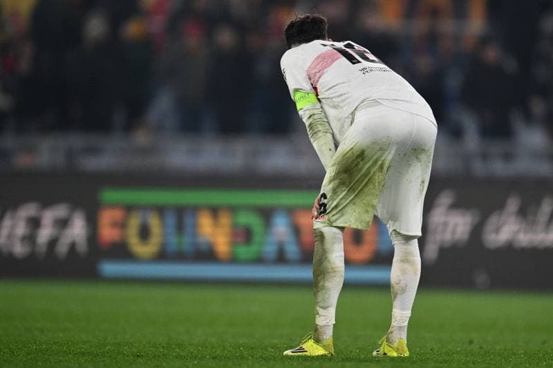 Football. UEFA Europa League. AS Roma - VfB Stuttgart. 22.01.2026