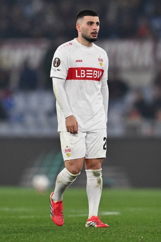 Football. UEFA Europa League. AS Roma - VfB Stuttgart. 22.01.2026