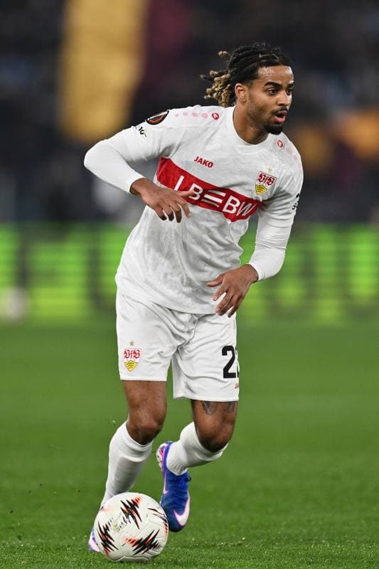 Football. UEFA Europa League. AS Roma - VfB Stuttgart. 22.01.2026