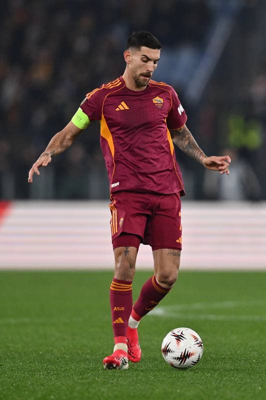 Football. UEFA Europa League. AS Roma - VfB Stuttgart. 22.01.2026