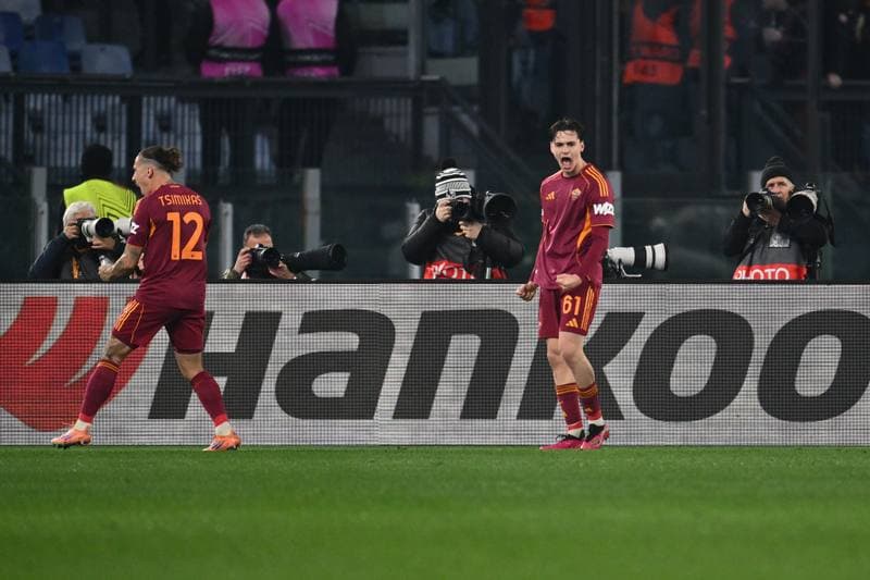 Football. UEFA Europa League. AS Roma - VfB Stuttgart. 22.01.2026