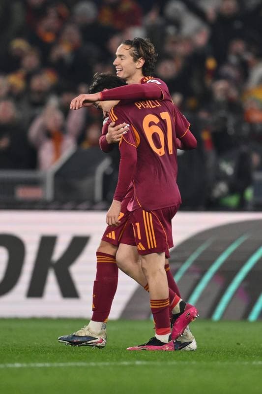 Football. UEFA Europa League. AS Roma - VfB Stuttgart. 22.01.2026