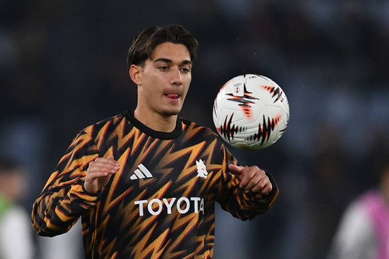 Football. UEFA Europa League. AS Roma - VfB Stuttgart. 22.01.2026