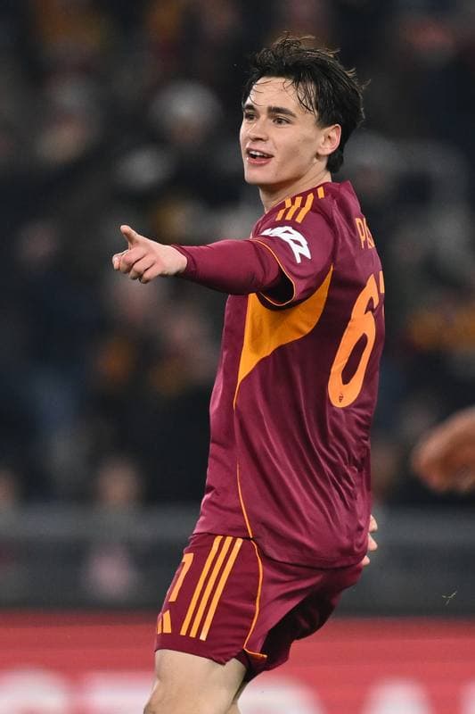 Football. UEFA Europa League. AS Roma - VfB Stuttgart. 22.01.2026